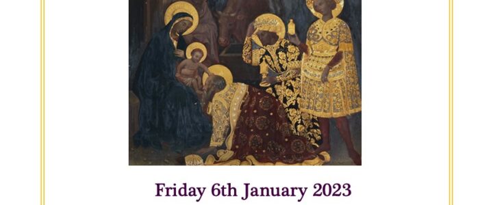 Feast of the Epiphany Eucharist service 2023