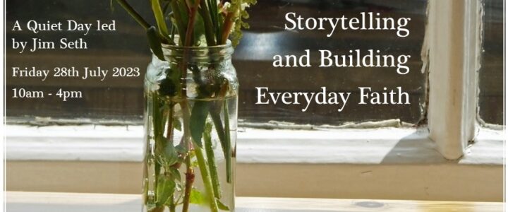 Storytelling and Building Everyday Faith led by Jim Seth