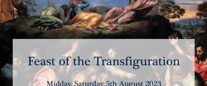 Feast of the Transfiguration