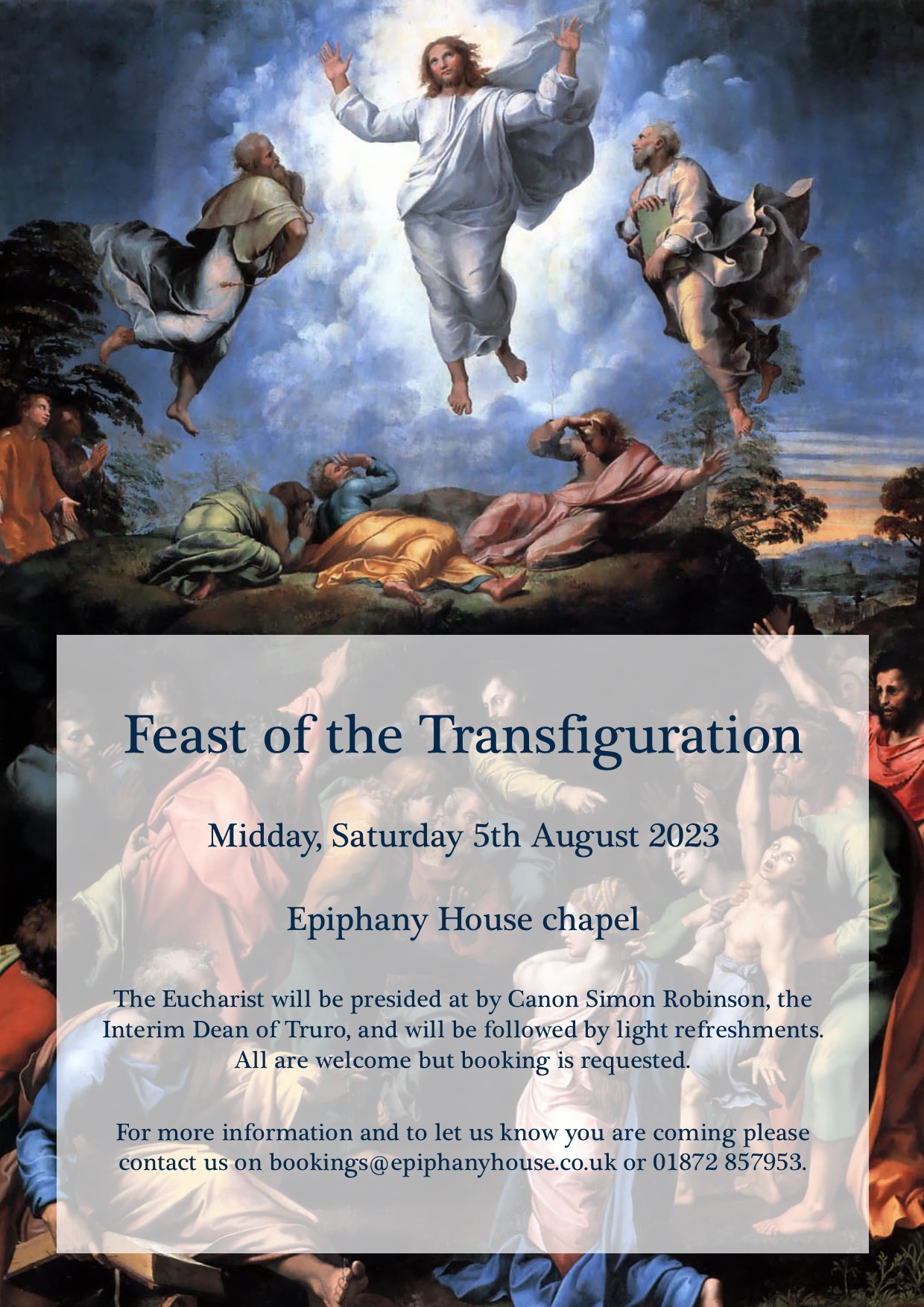 Feast of the Transfiguration Epiphany House