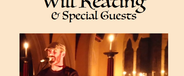 Will Keating & Special Guests Winter Candlelit Concert Tour 2023